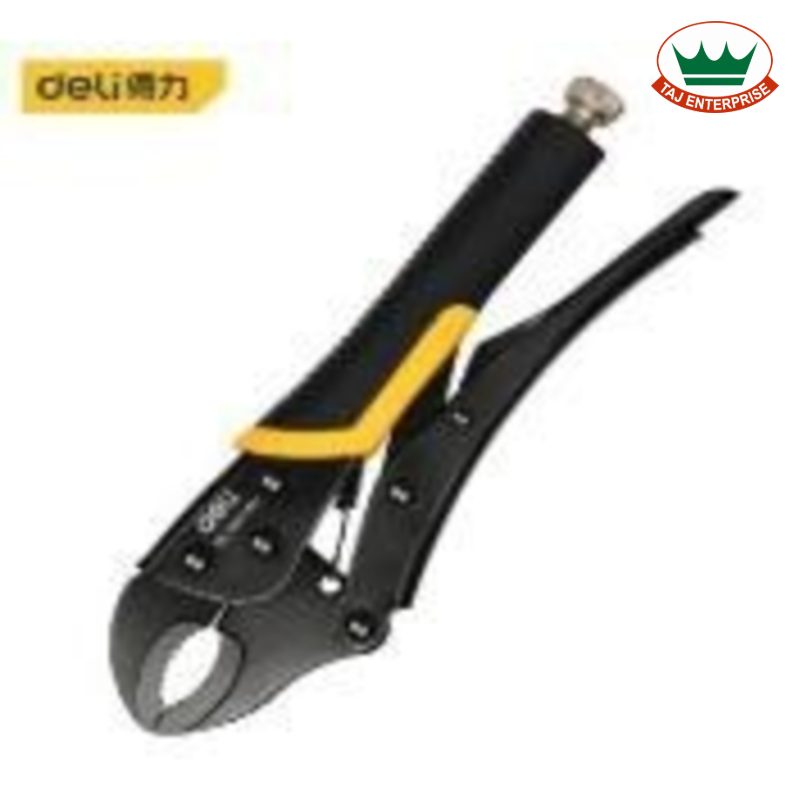 Blackened Curved Jaw Locking Pliers