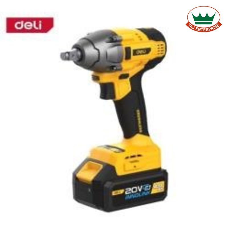 Lithium-Ion Impact Wrench