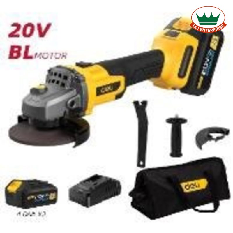 Angle Grinder (Cordless 20V, Brushless)
