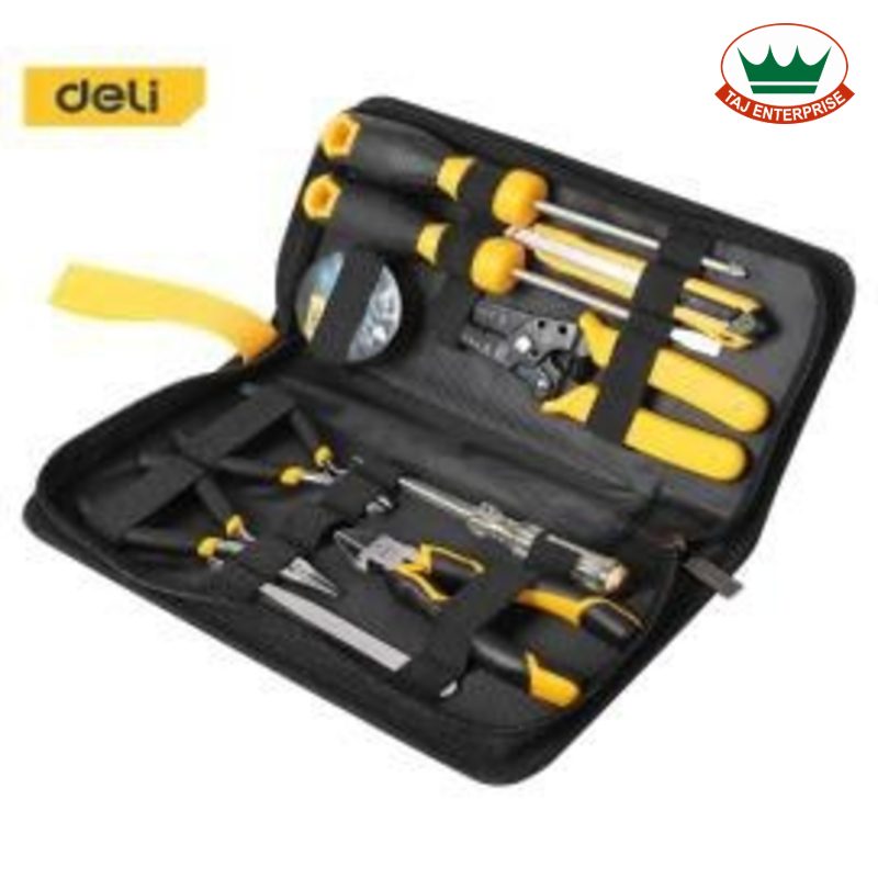 11 Pcs Electrician Tool Set