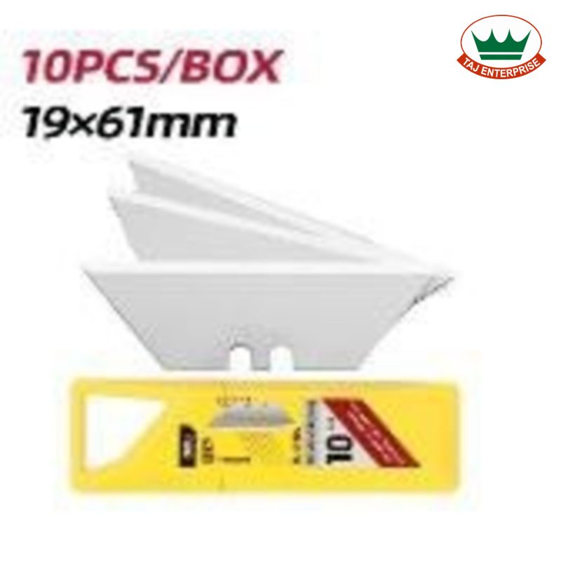 10Pcs Utility Knife Blades Set