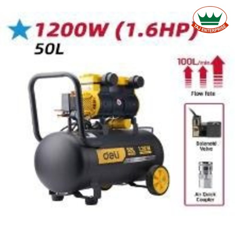 Air Compressor 1200W (50L Tank)
