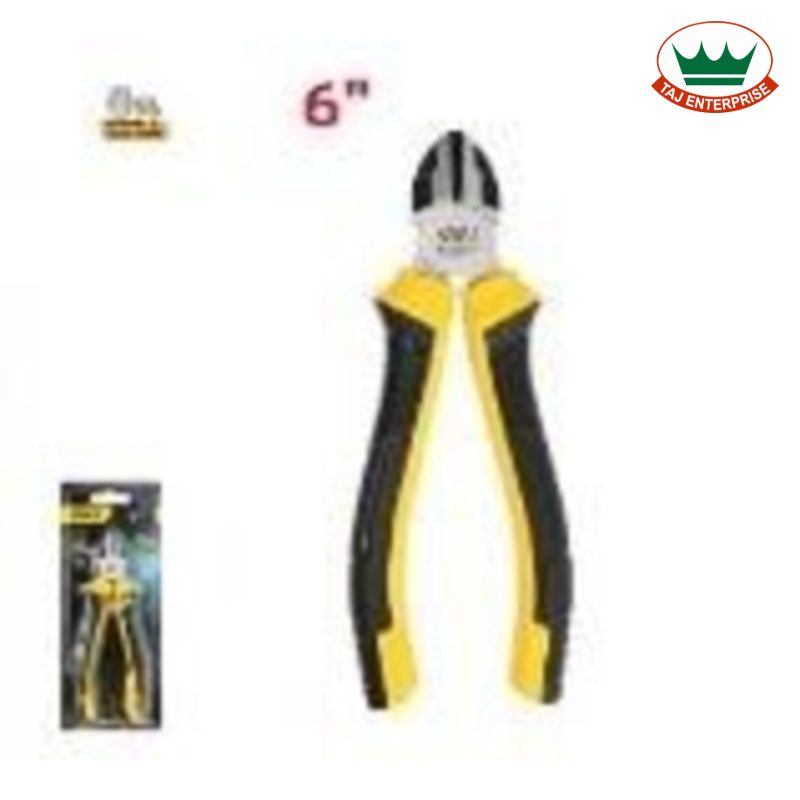 Diagonal Cutting Pliers 160mm (Anti-Rust Finish)