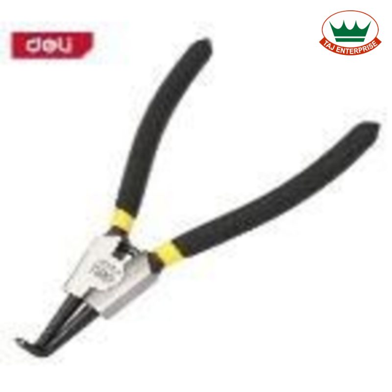 External Bent Circlip Pliers