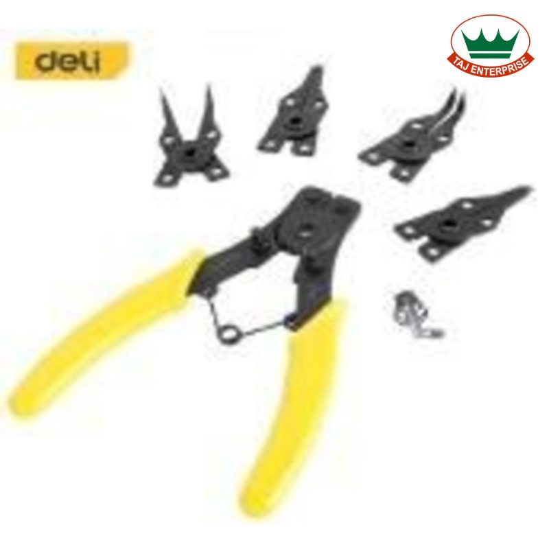 Five-In-One Circlip Pliers