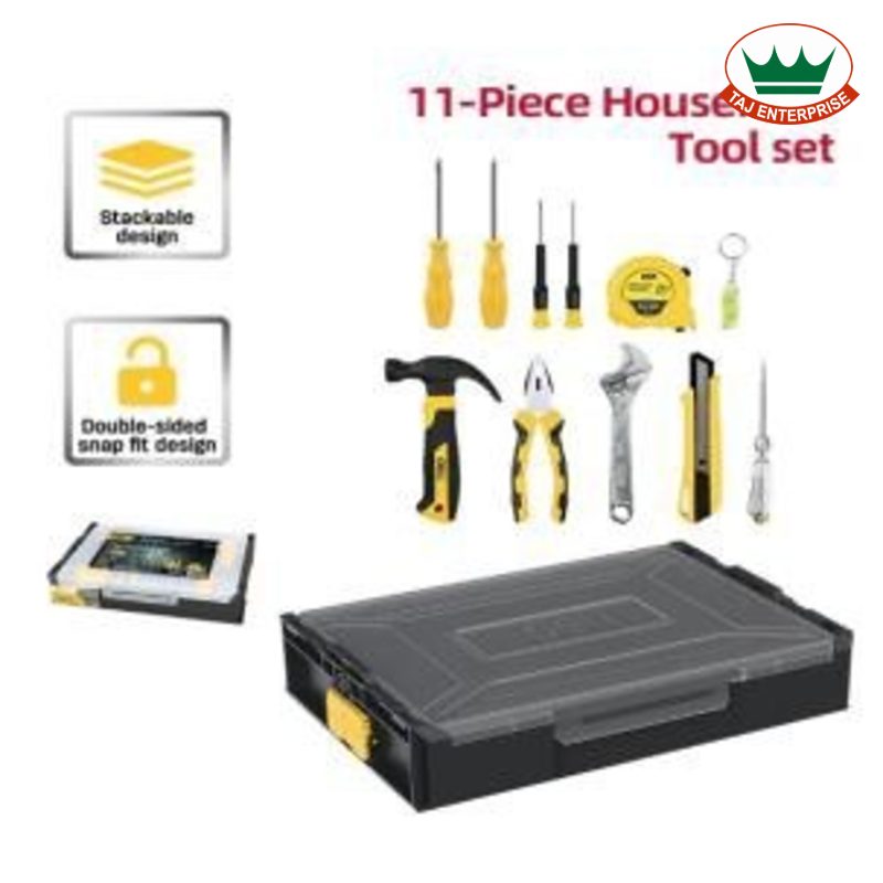 11-Piece Household Tool Set