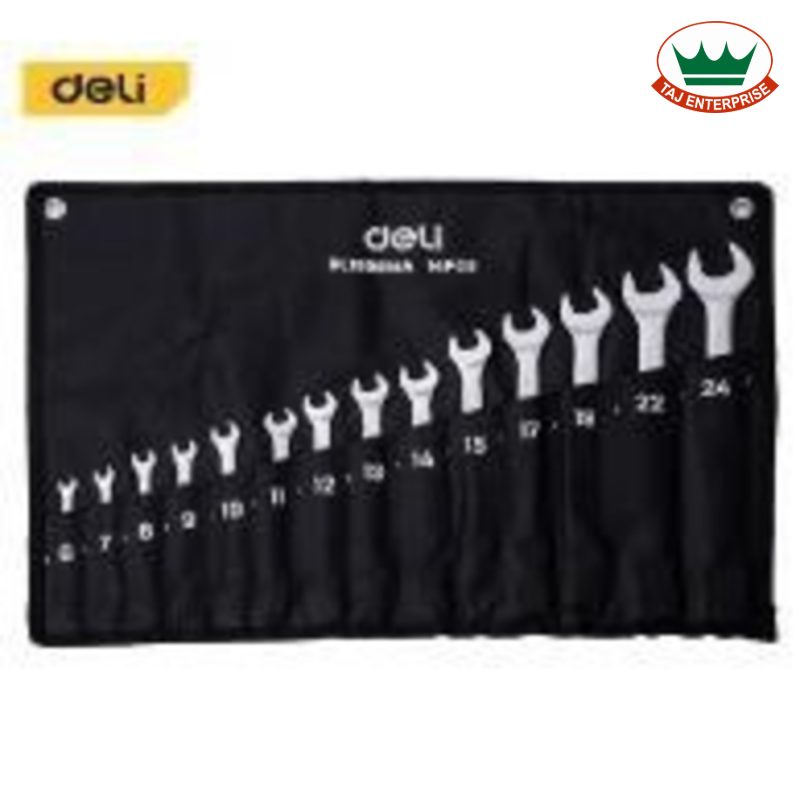 14 Pcs Combination Spanner Set