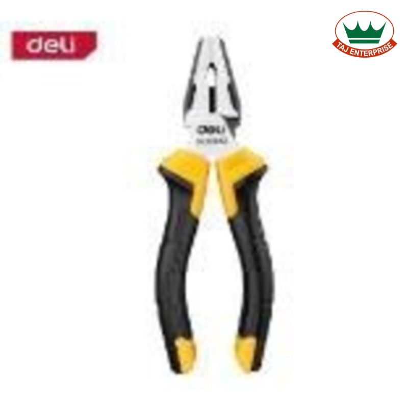 Combination Pliers 160mm (Cr-V, TPR Handle)