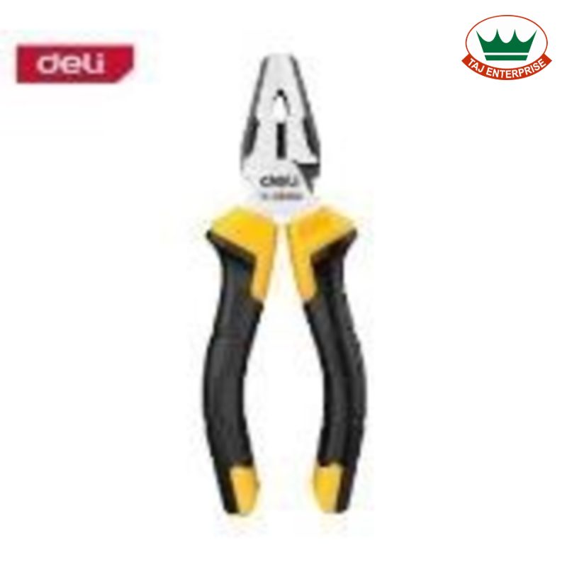Combination Pliers 200mm (Cr-V, TPR Handle)