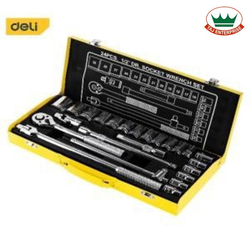 1/2" 24 Pcs Socket Set