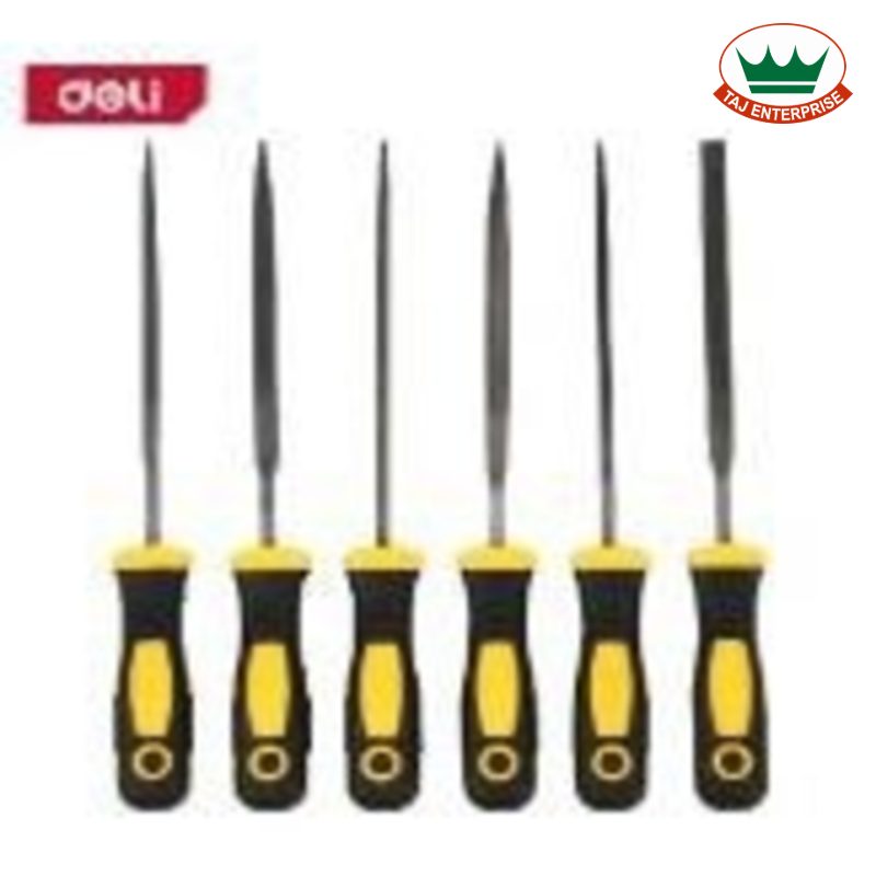 6 Pcs Assorted File Set