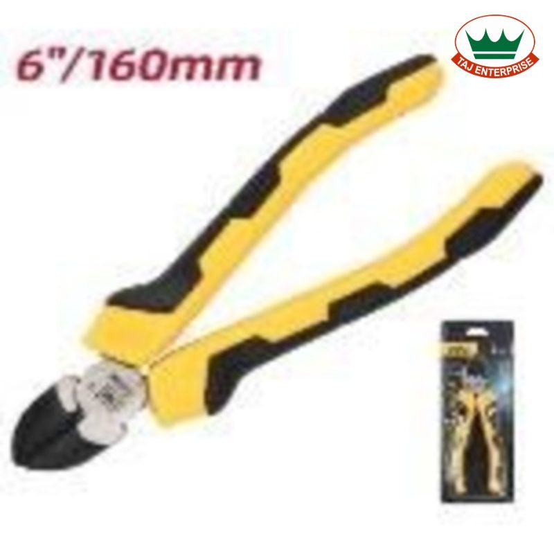 Diagonal Cutting Pliers 160mm (Black Finish)