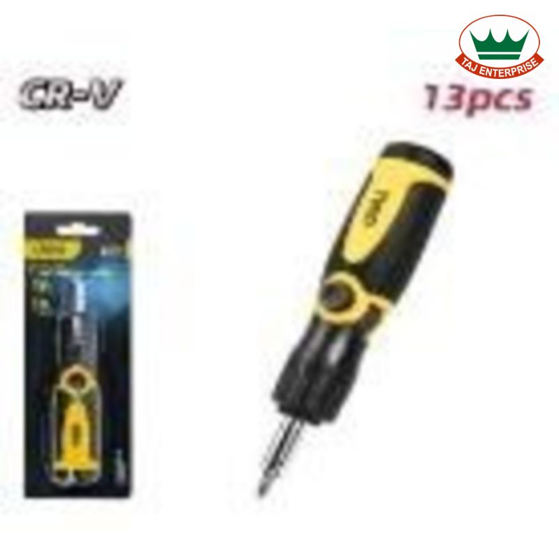 13 In 1 Ratchet Screwdriver