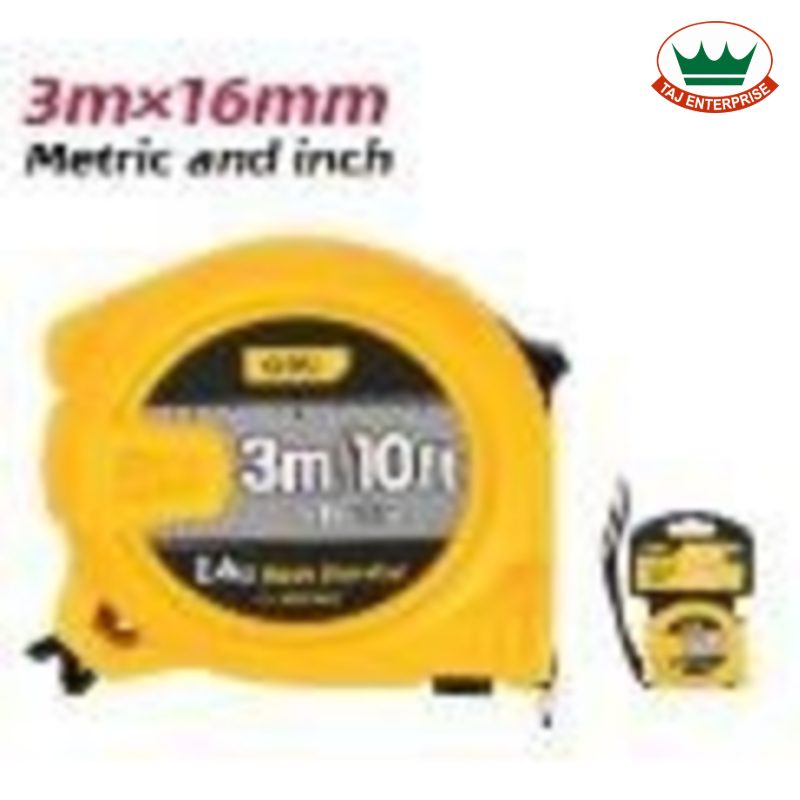 Steel Measuring Tape 3m (Double Button)