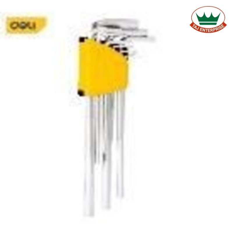9 Pcs Hex Key Set (Extra-Long Arm)