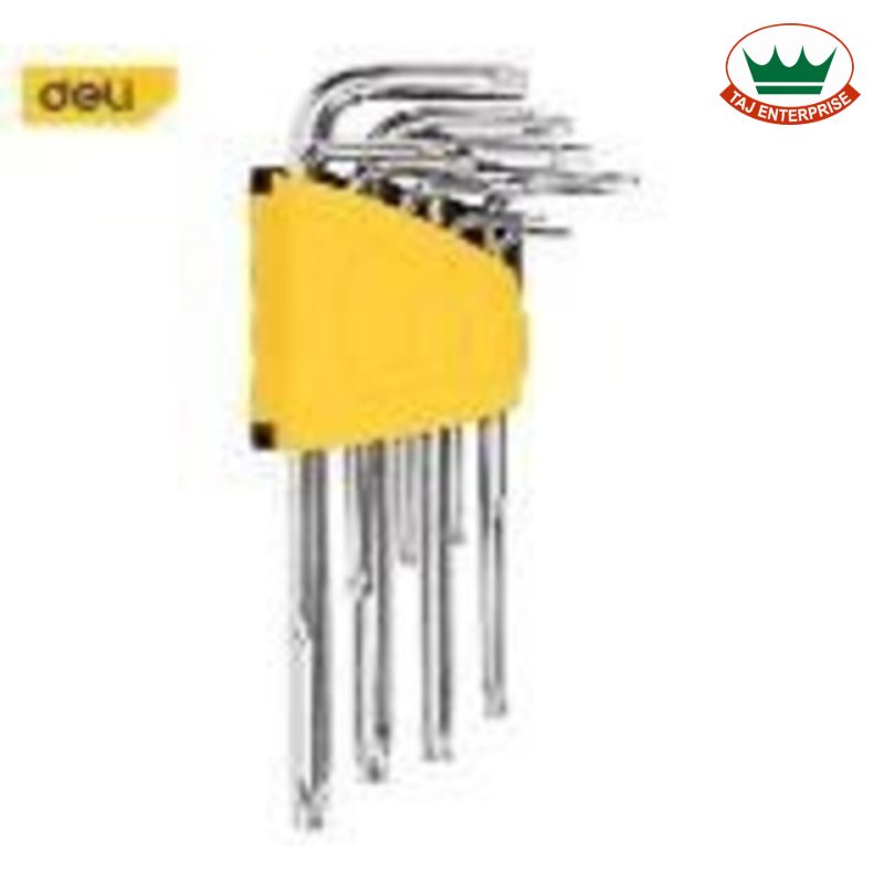 9 Pcs Torx Key Set