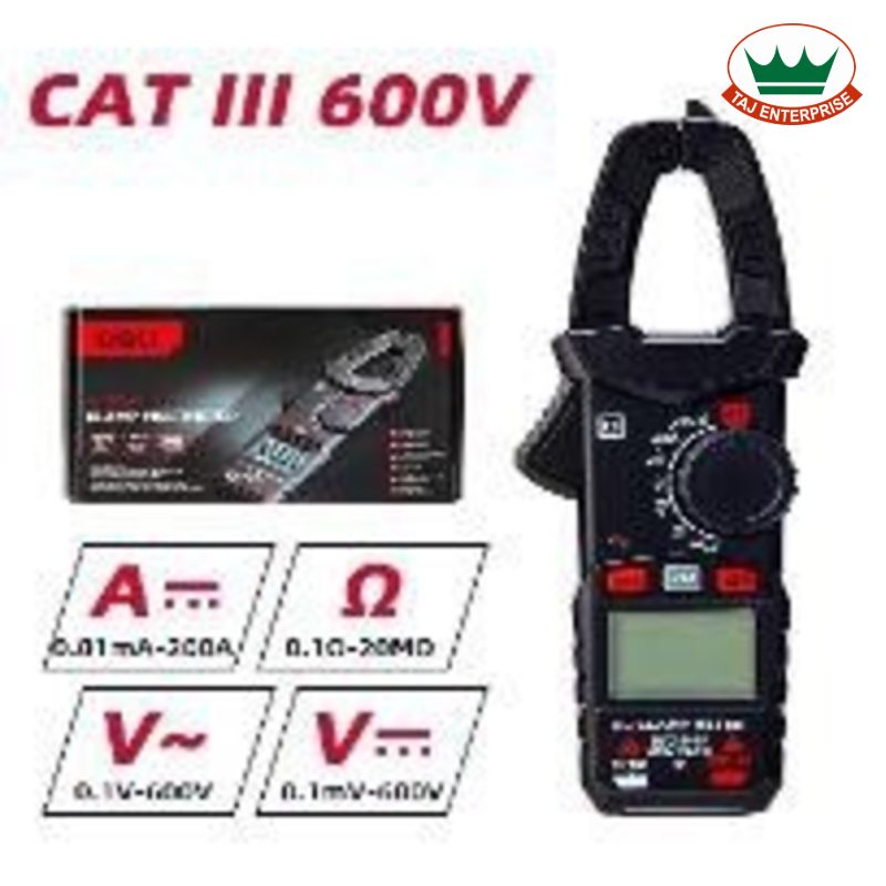 Digital Multimeter (200A AC)