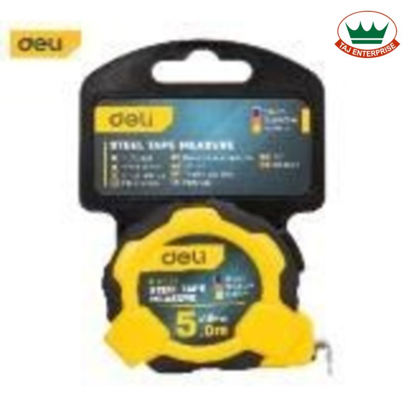 Steel Measuring Tape 5m (Self-Lock)