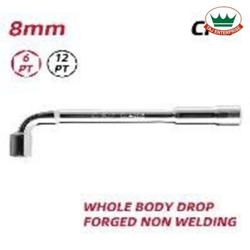 L-Angled Socket Wrench 8mm