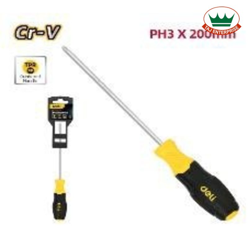 Phillips Screwdriver 8 x 200mm
