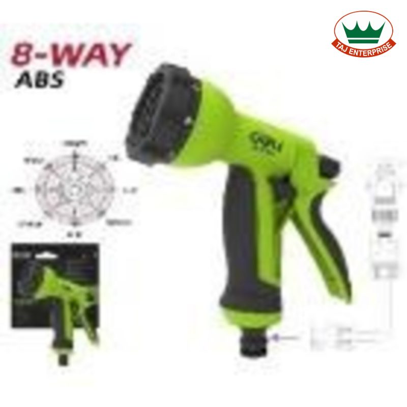 Spray Nozzle (8 Spray Patterns)