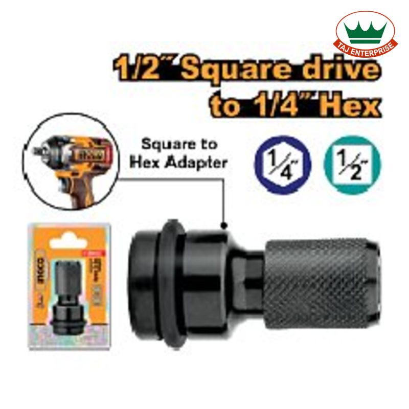Square to Hex Adapter
