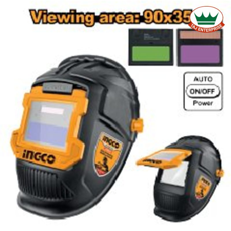 Auto-darkening Welding Helmet