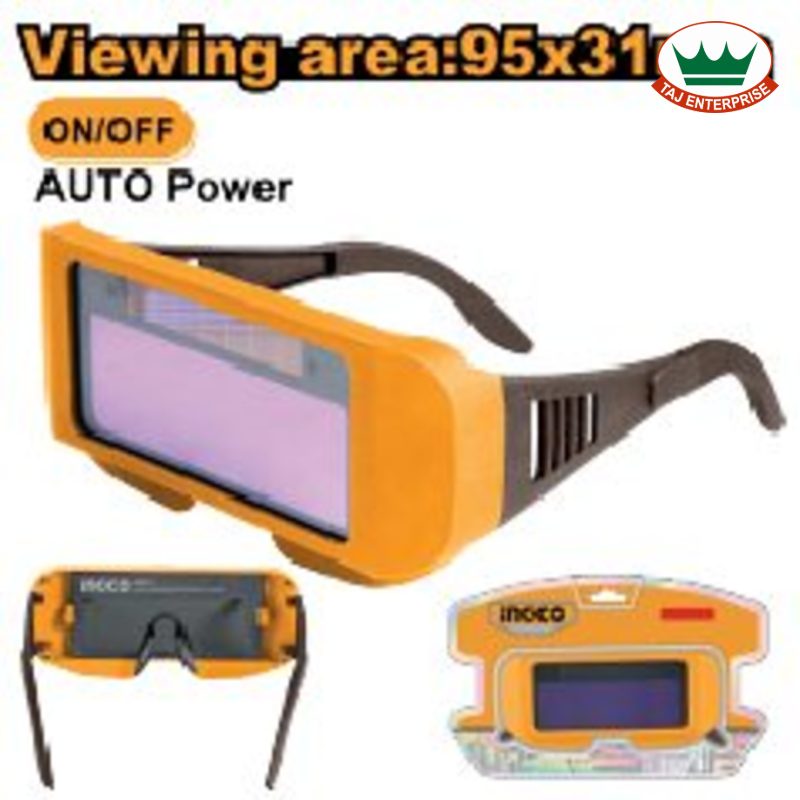 Auto-darkening Welding Glasses