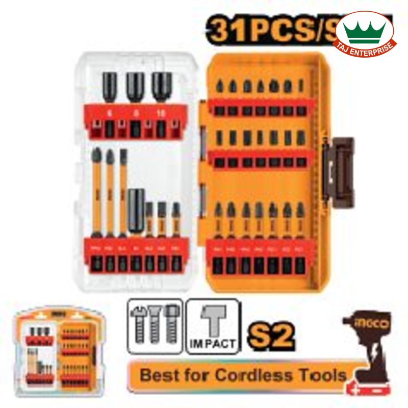 31 Pcs Impact Screwdriver Bits Set