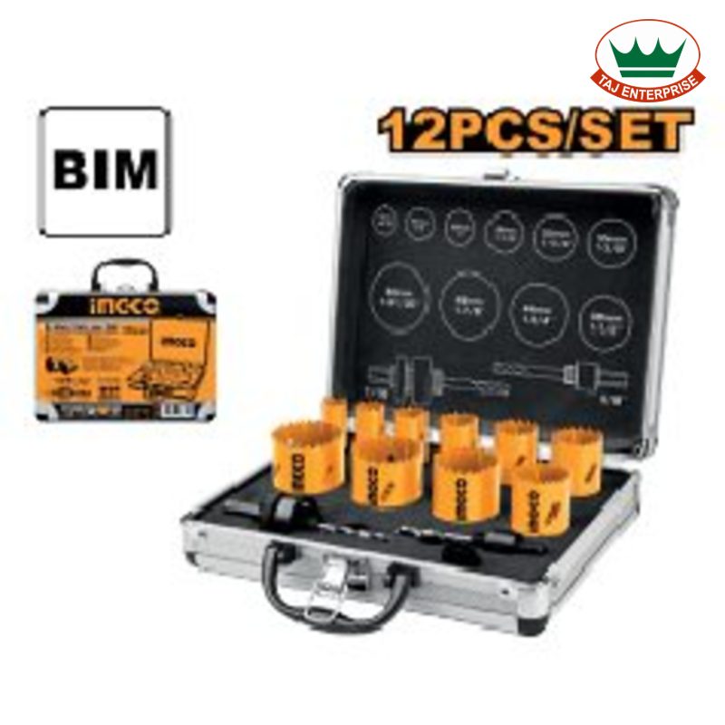 Bi-metal Hole Saw Set