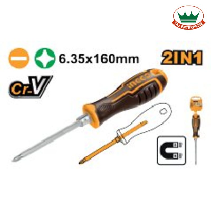 2 In 1 Screwdriver Set (160mm)