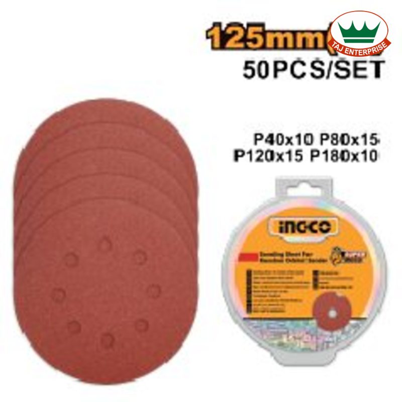 Sanding Sheet for Random Orbital Sander
