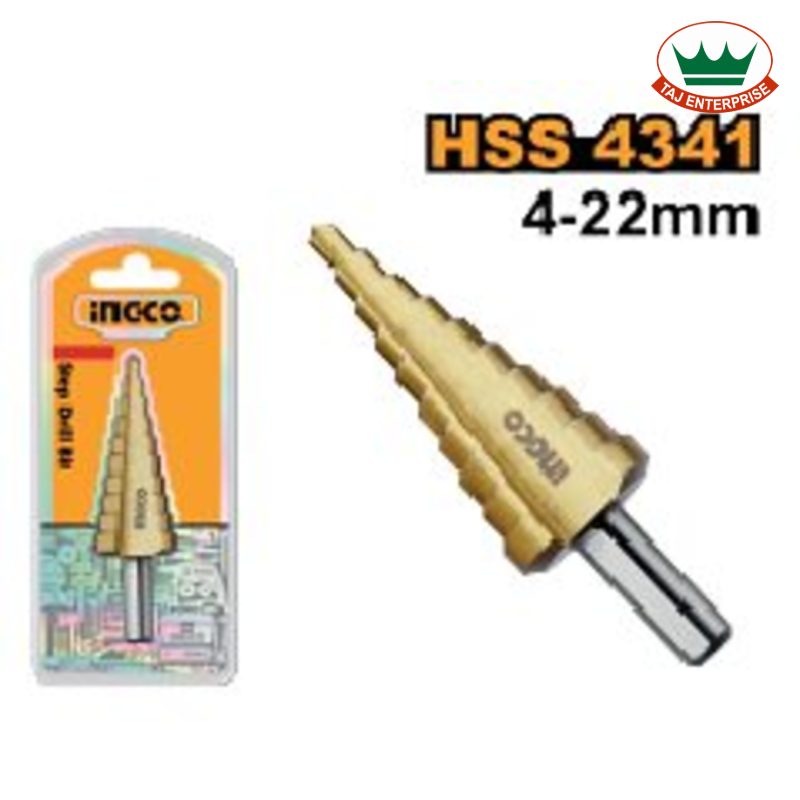 Step Drill Bit 22mm