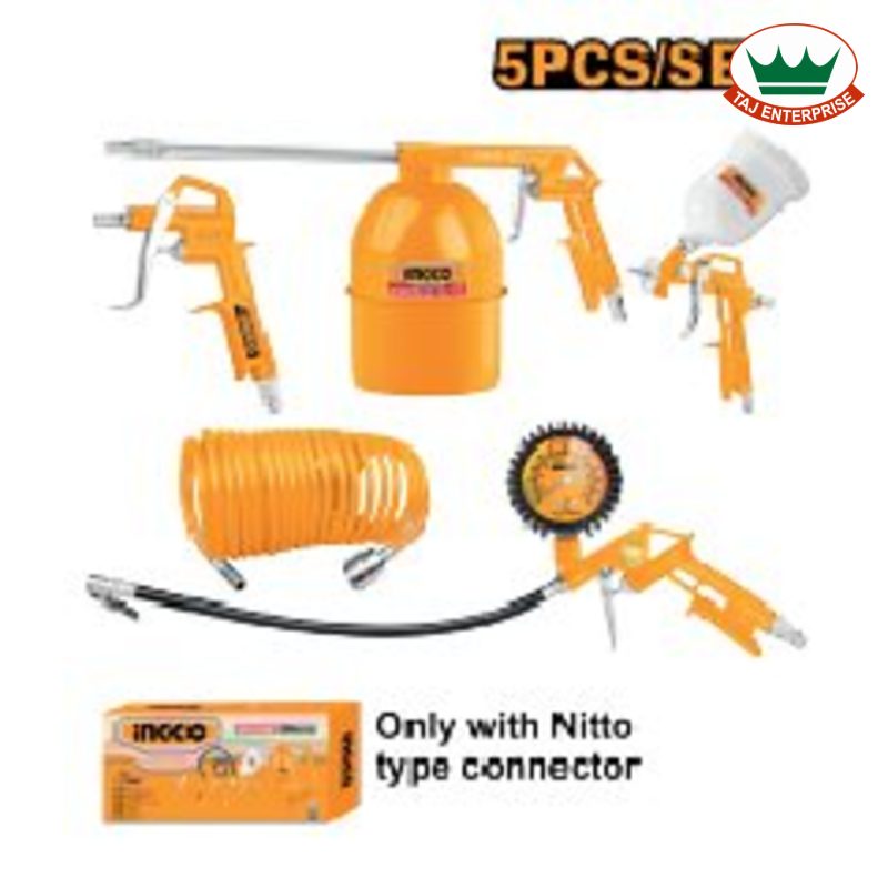 5 Pcs Air Tools Set