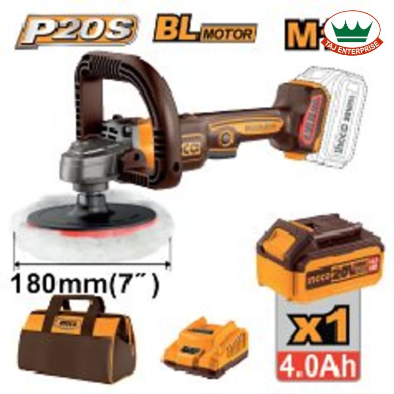Cordless Polisher