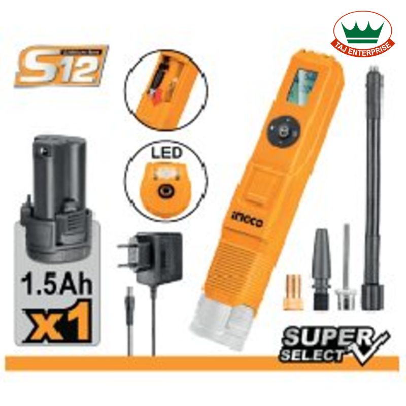 Cordless Auto Air Compressor