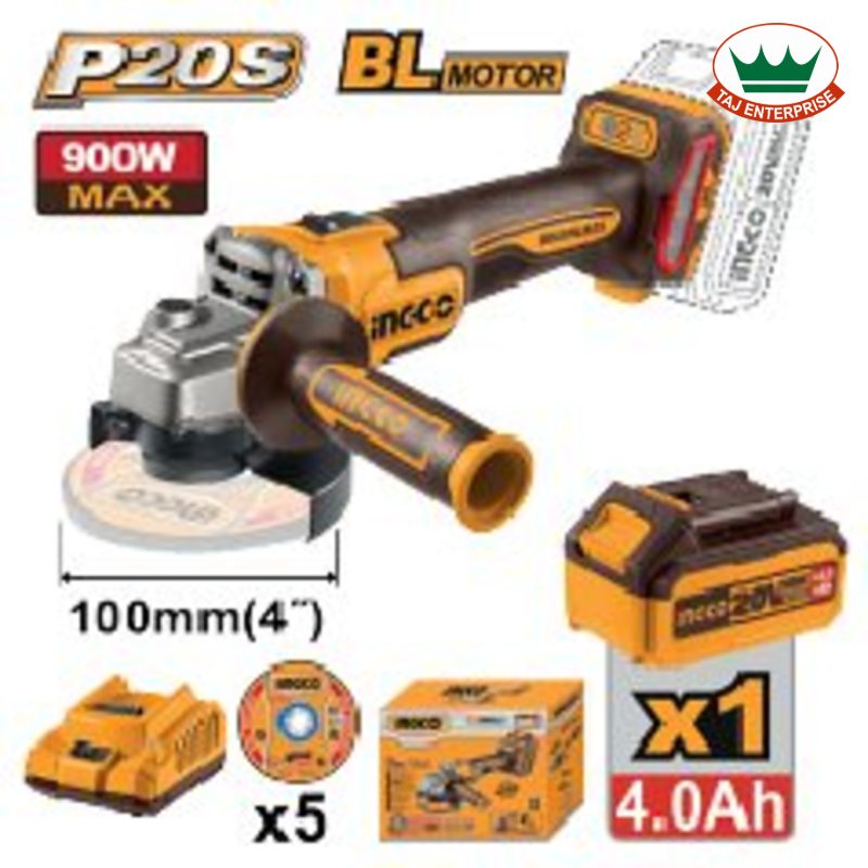 Cordless Angle Grinder