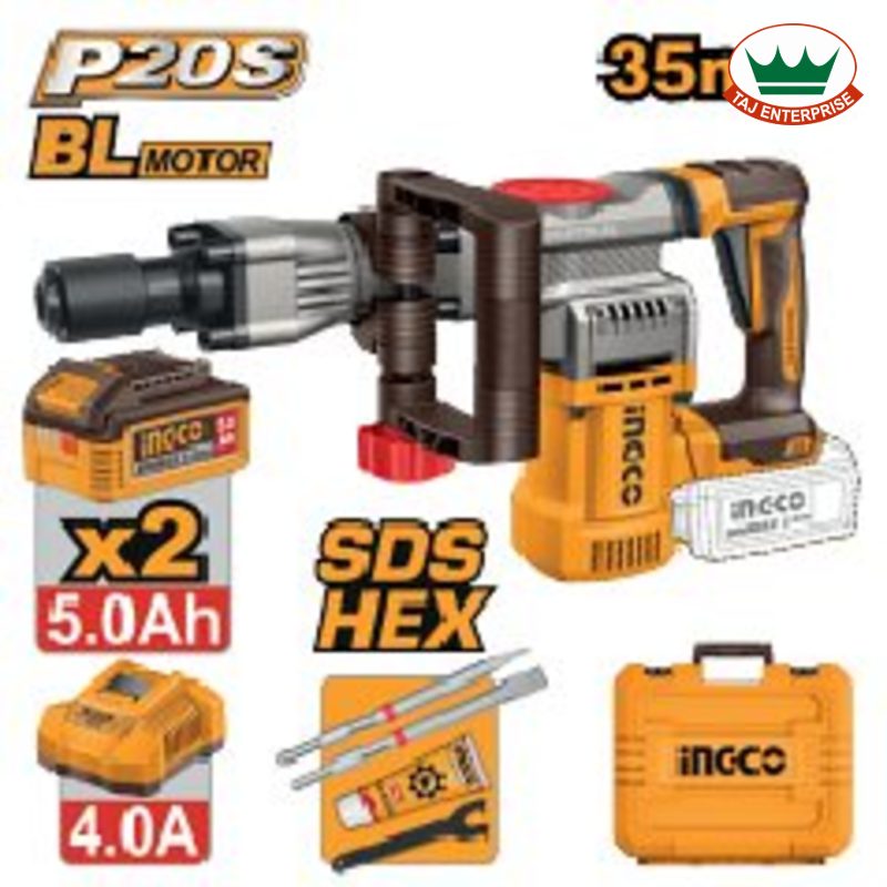 Cordless Demolition Breaker