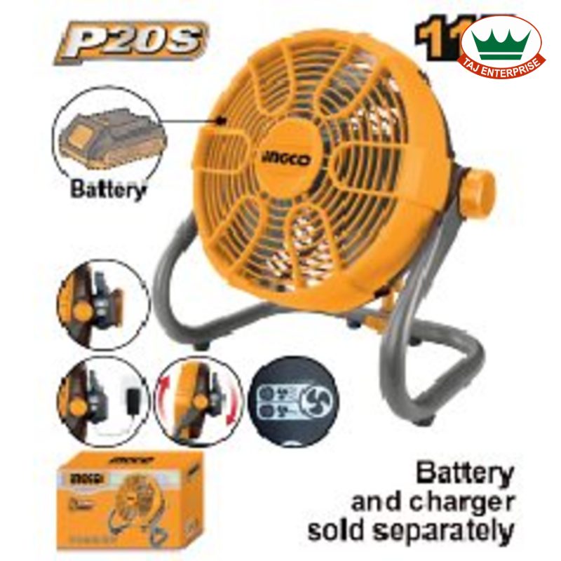Cordless Fan