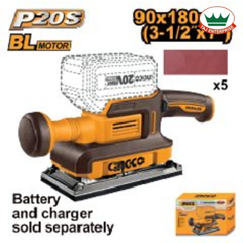 Cordless Finishing Sander