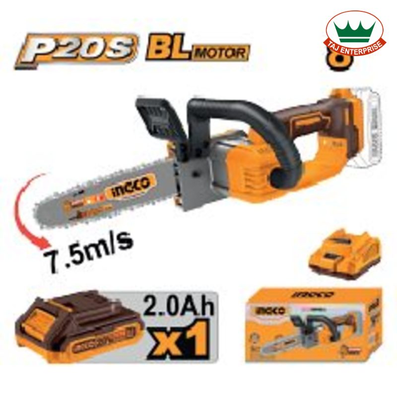 Cordless Chain Saw 20cm