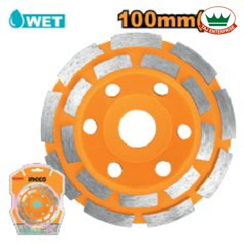 Diamond Cup Wheels 100mm