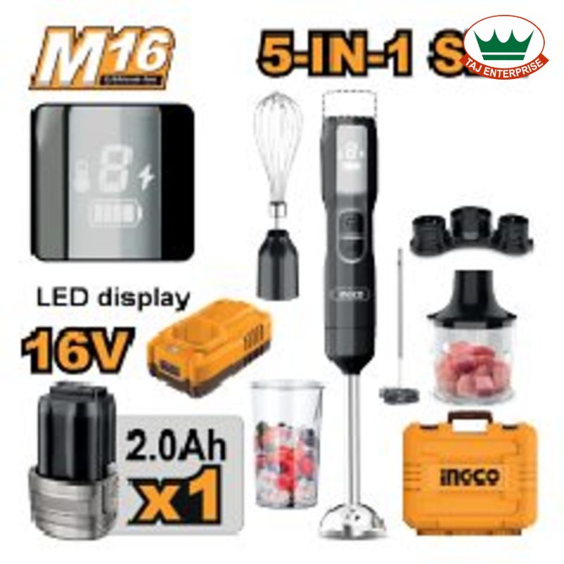 Cordless Hand Blender