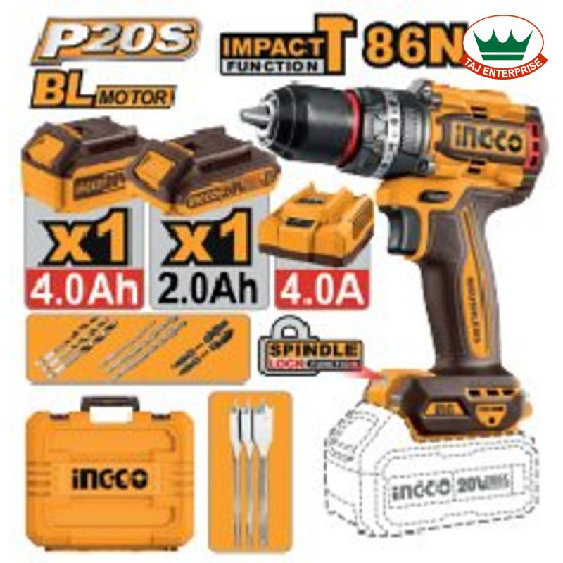 Brushless Cordless Impact Drill