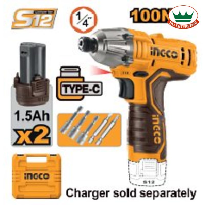 Cordless Impact Driver 12V