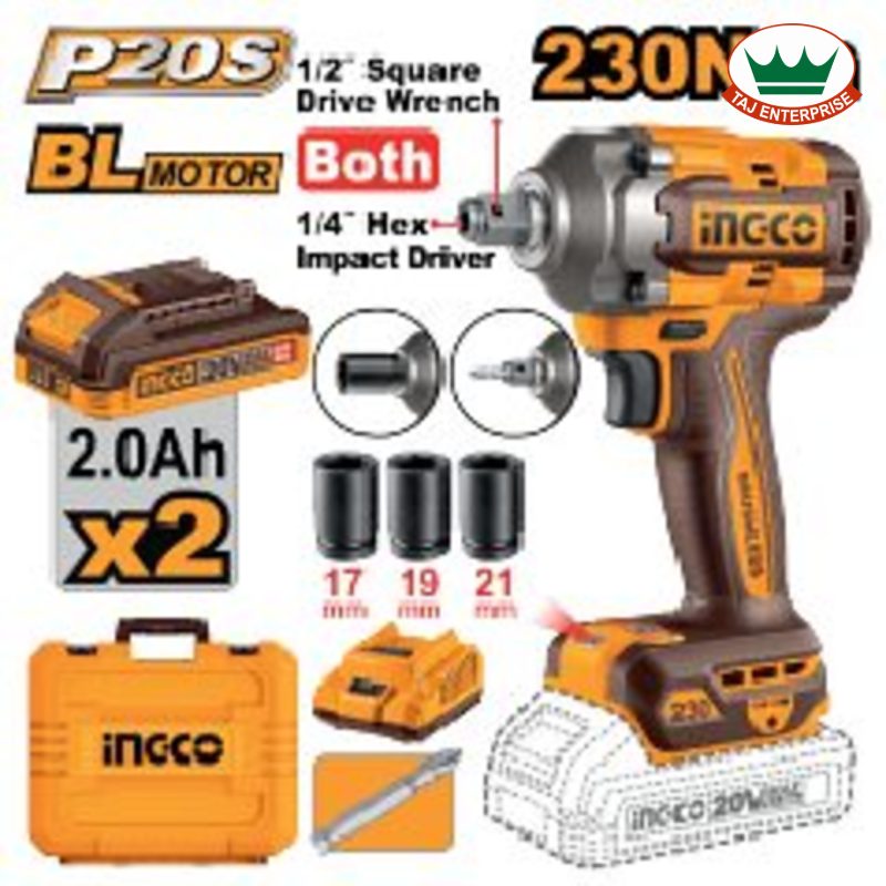 Cordless Impact Driver&Wrench