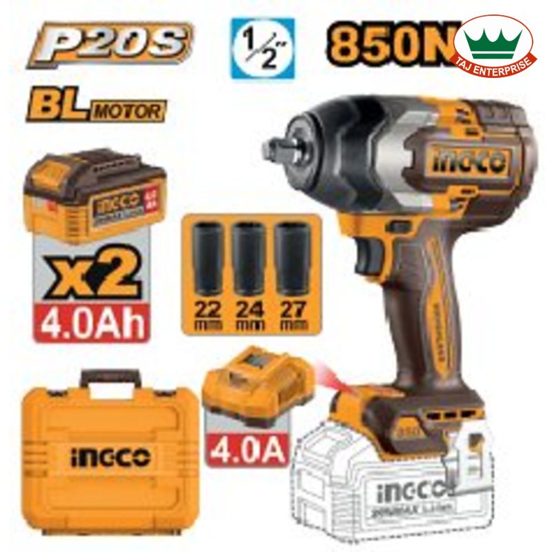 Cordless Impact Wrench