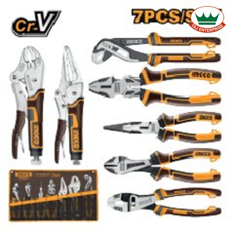 7 Pcs Pliers Set