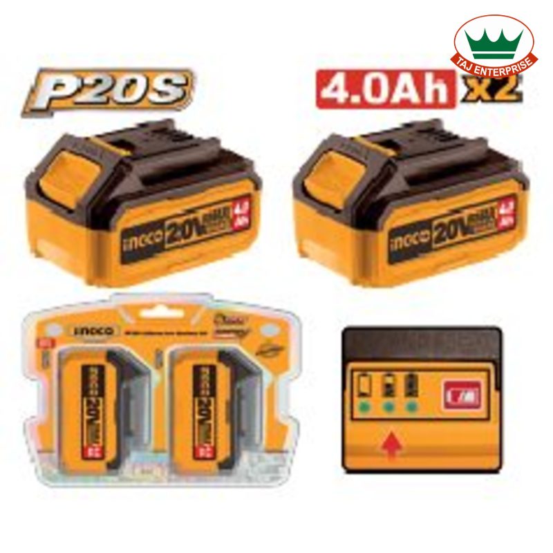 P20S Lithium-Ion Battery Kit 20V 4.0Ah