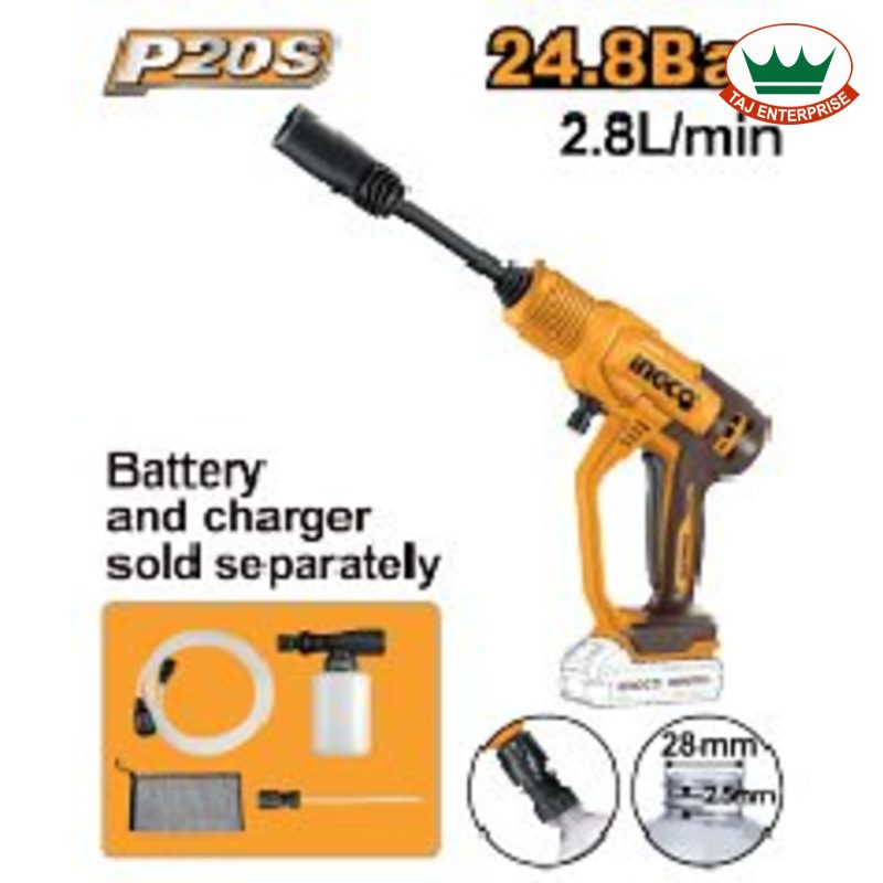 Cordless Pressure Washer